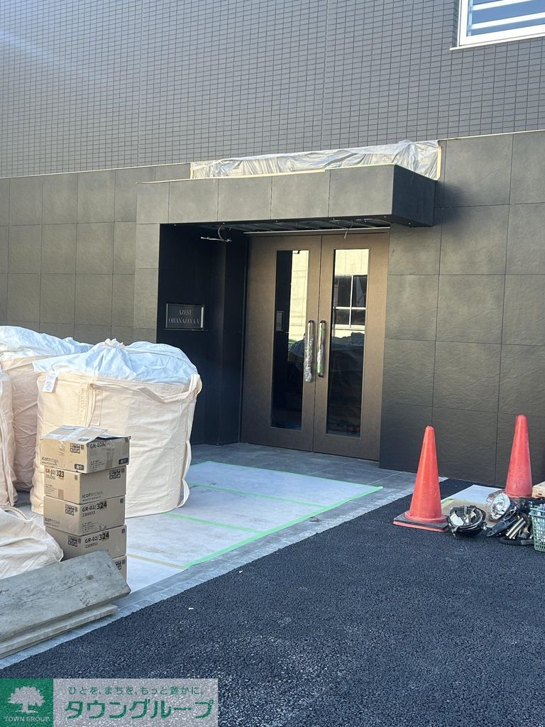 エントランス　設備