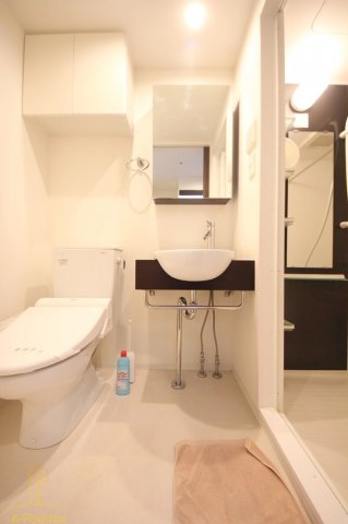 洗面設備　セレニテ梅田北