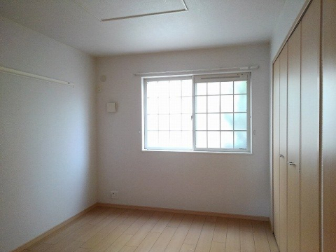 居室・リビング　1号室の写真です。