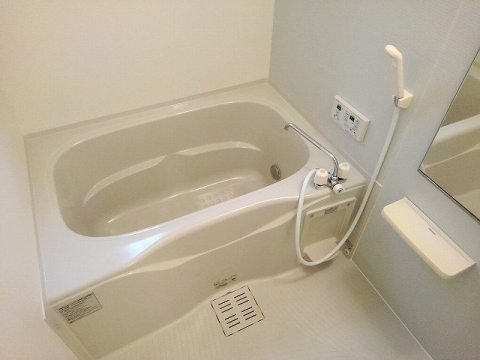 バス・シャワールーム　1号室の写真です。