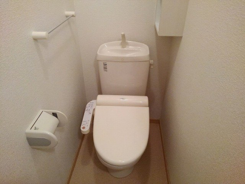 トイレ　1号室の写真です。