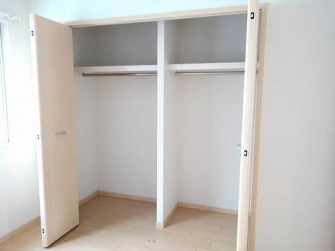 収納　1号室の写真です。