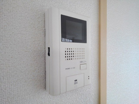 セキュリティ　1号室の写真です。