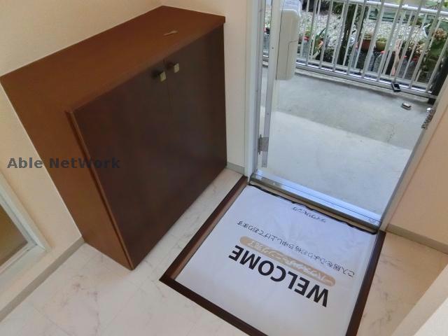 玄関　同型モデル