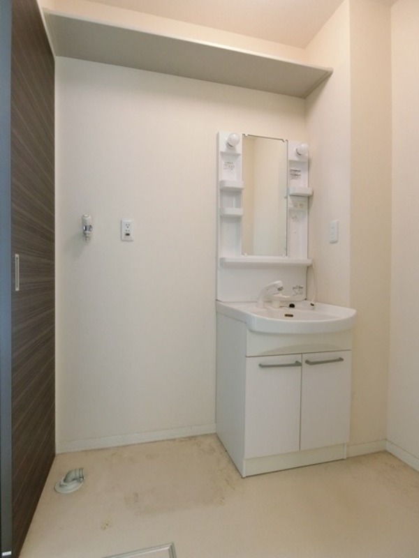 洗面設備　図面と現状に相違がある場合には現状を優先