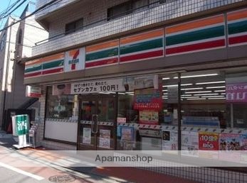 コンビニ　セブン-イレブン 品川東大井店（コンビニ）まで393m