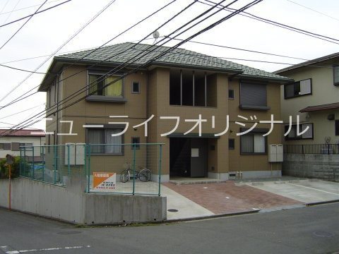 建物外観　積水ハウスのシャーメゾン　駐車場1台付