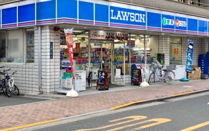 コンビニ　ローソン浅草4丁目店（コンビニ）まで261m