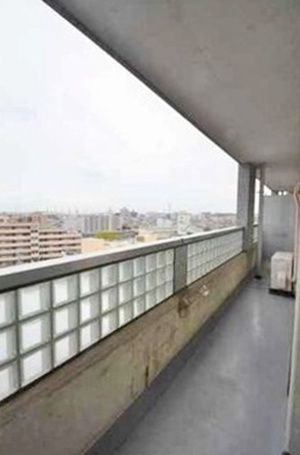 バルコニー　広々としたバルコニー♪