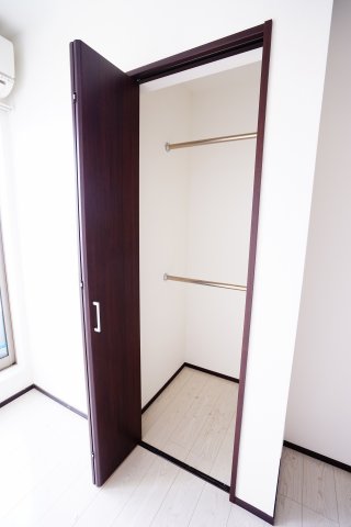 収納　収納たっぷりです