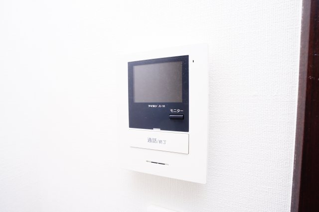 セキュリティ　TVモニターフォン付き