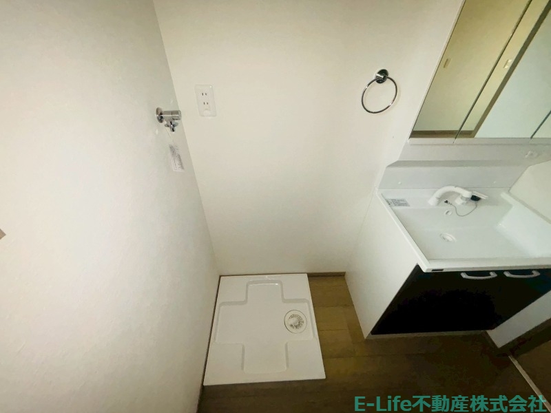 ロビー　洗面台