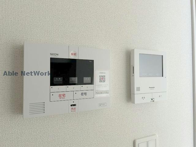 セキュリティ　完成同モデル