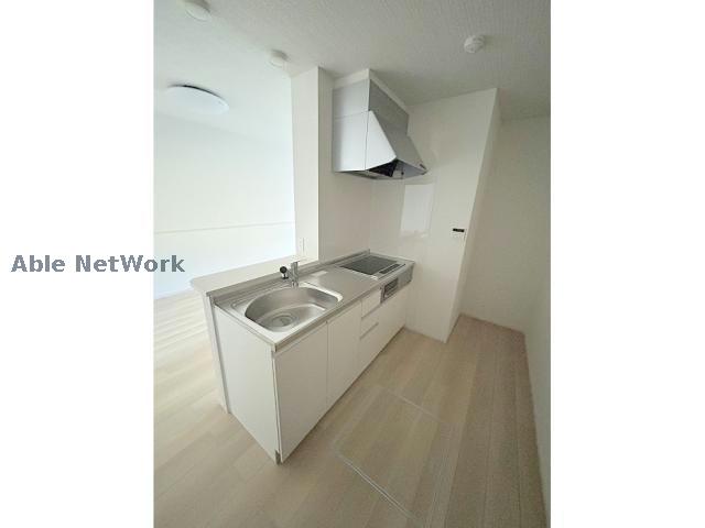 キッチン　完成同モデル