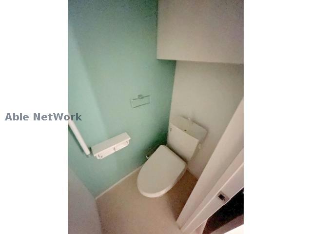 トイレ　完成同モデル