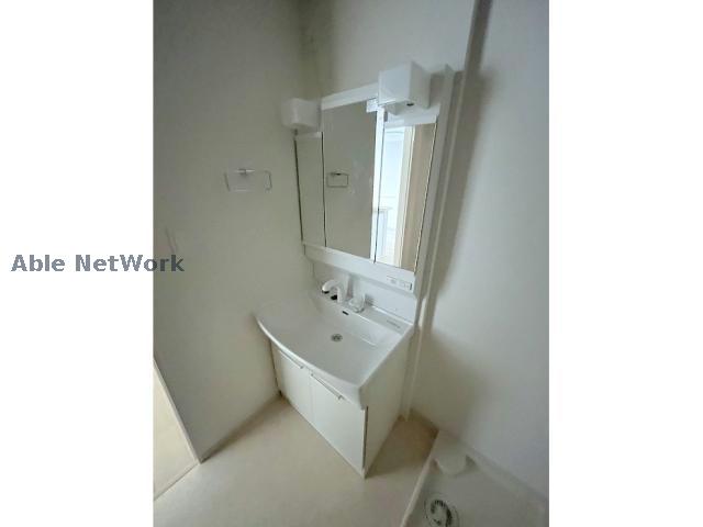 洗面設備　完成同モデル