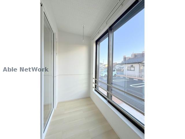 バルコニー　完成同モデル