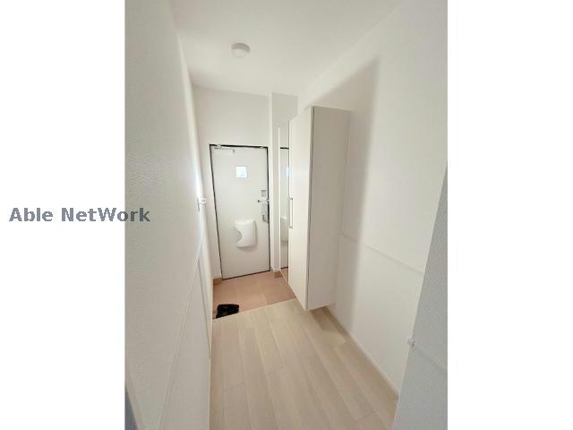 玄関　完成同モデル