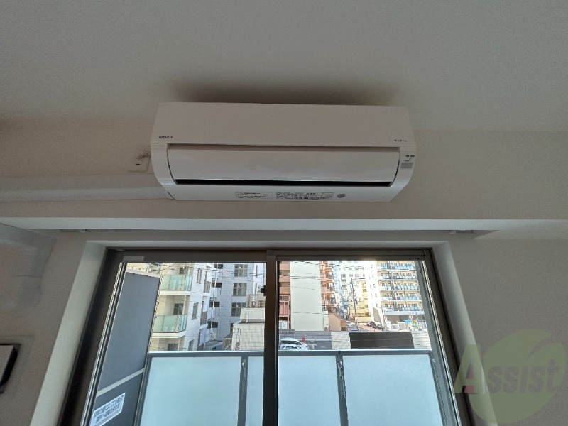 その他設備　エアコンも設置済みですので、入居後すぐにお使いいただけます。