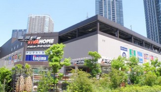 ホームセンター　スーパービバホーム 豊洲店（ホームセンター）まで1291m