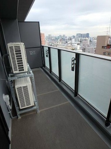 バルコニー　※参考写真別部屋