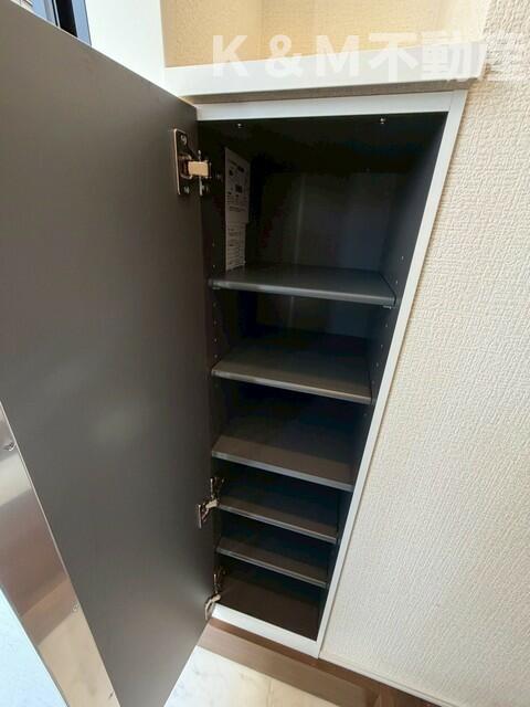 収納　小物を収納するのに便利です