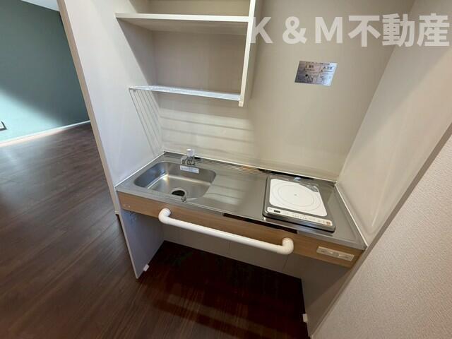 キッチン　お料理しやすいキッチンです