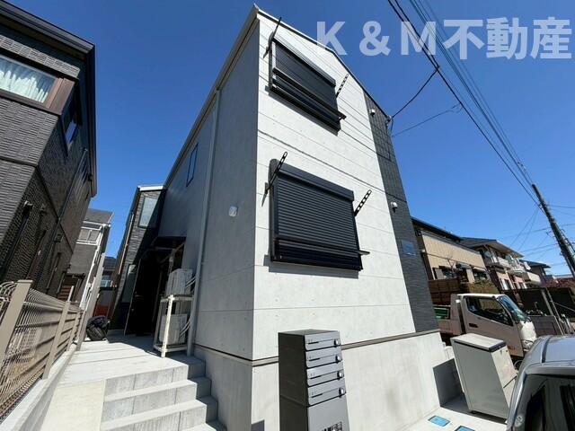 バルコニー　陽当たり良好なバルコニーです