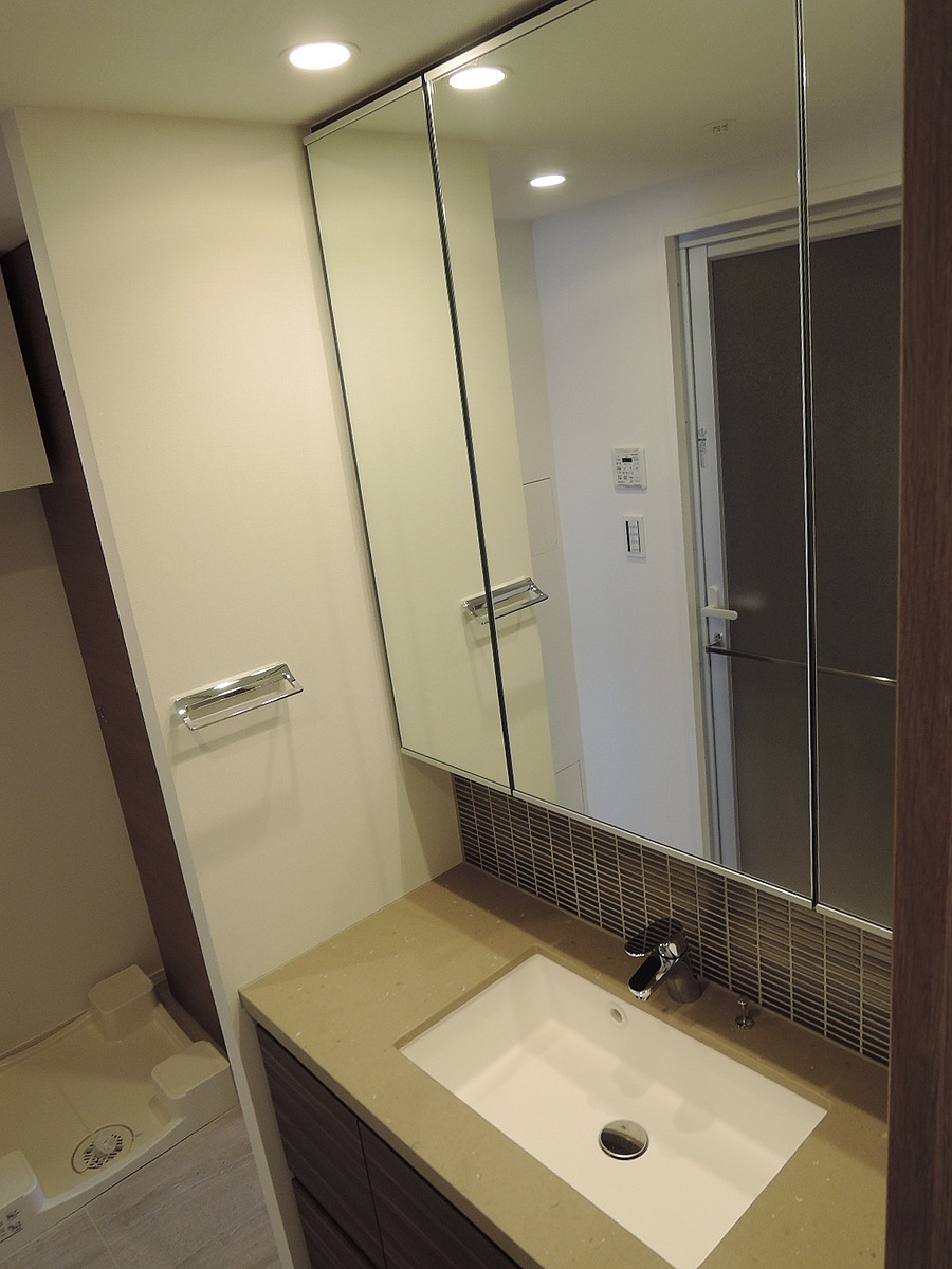 洗面設備　参考写真