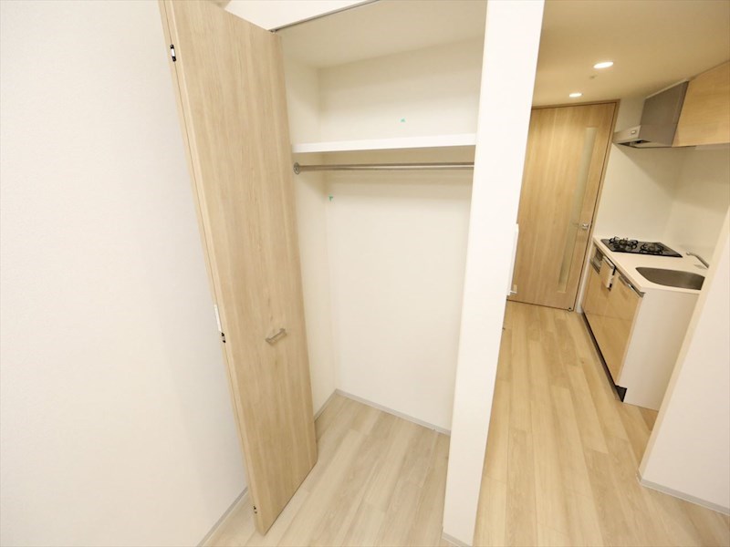 収納　クローゼット（収納充実してます）