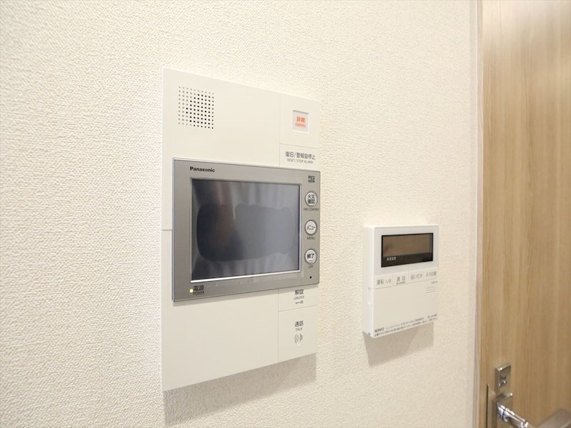セキュリティ　ＴＶモニター付インターホン