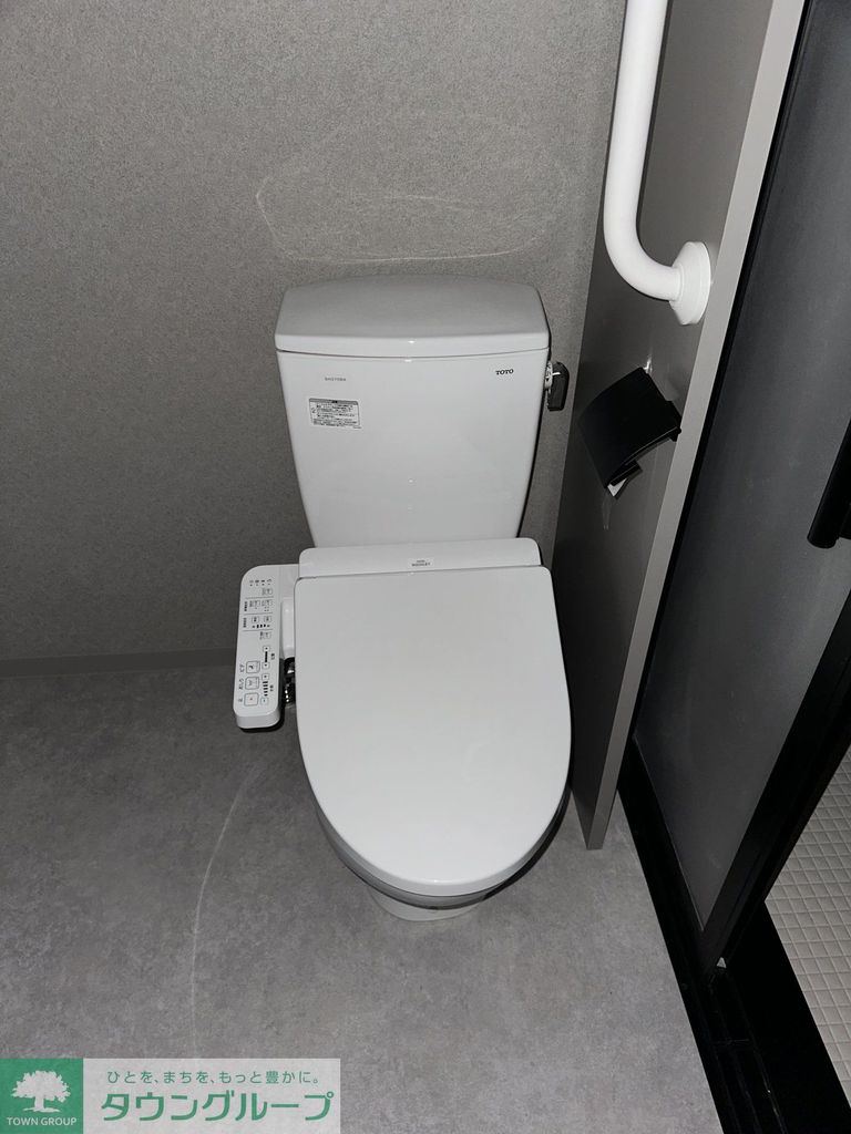 トイレ　※別号室参考写真です※