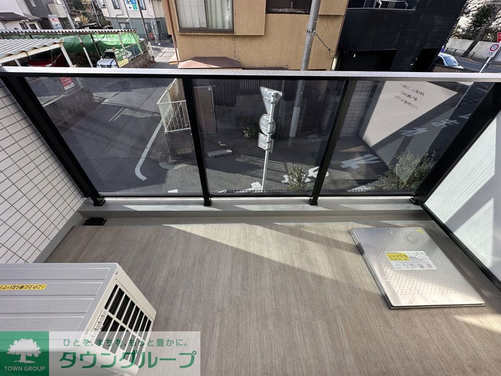 バルコニー　※別号室参考写真です※