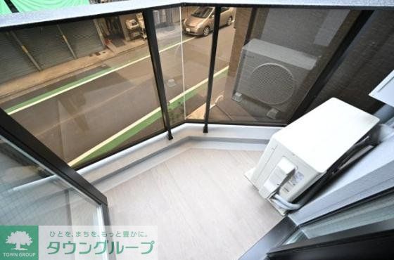 バルコニー　お部屋探しは株式会社　タウンハウジング　までお気軽にお問合…