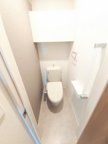 トイレ　トイレもきれいです