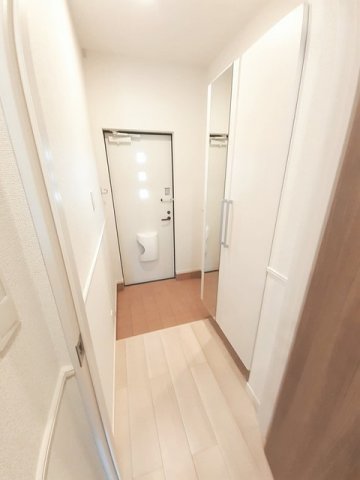 玄関　シンプルで使いやすい玄関です