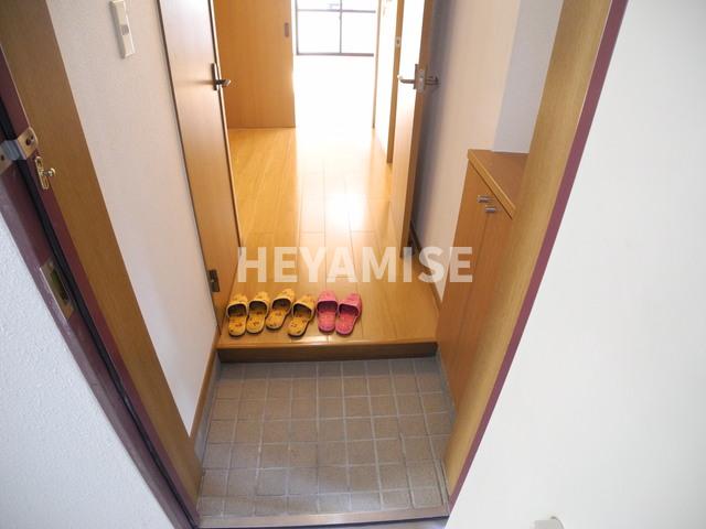 玄関　※反転間取りのお部屋の写真です※