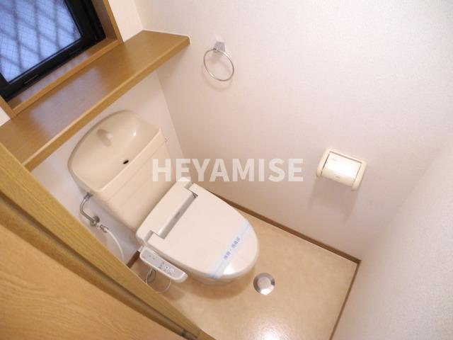 トイレ　※反転間取りのお部屋の写真です※