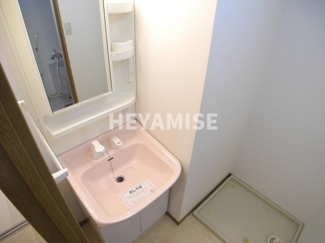 洗面設備　※反転間取りのお部屋の写真です※