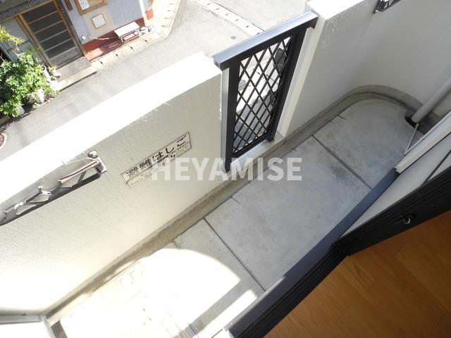 バルコニー　※反転間取りのお部屋の写真です※