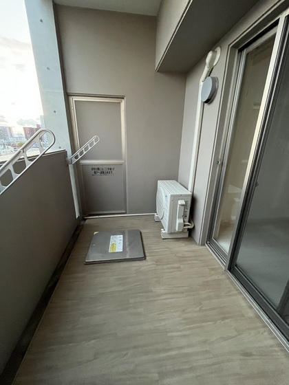 バルコニー　※別部屋の写真です