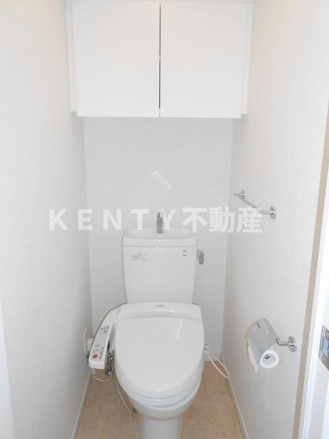 トイレ　シンプルで使いやすいトイレです