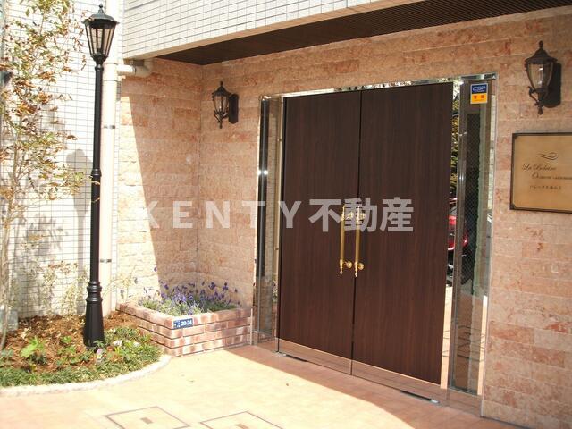 エントランス　エントランスです