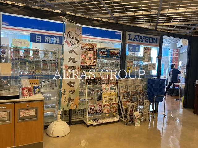 コンビニ　ローソン ＨＳ台東病院店（コンビニ）まで342m