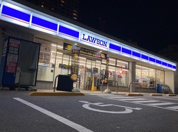 コンビニ　ローソン 名東区本郷二丁目店（コンビニ）まで617m