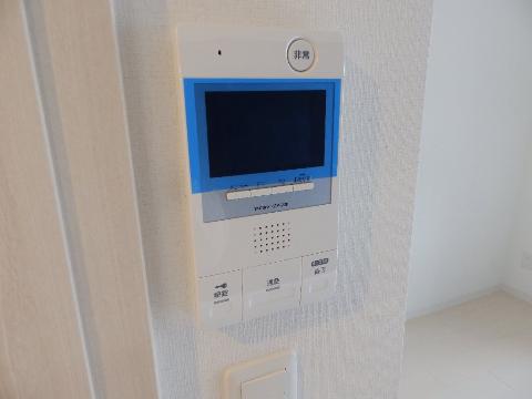 セキュリティ　カメラ付インターホン