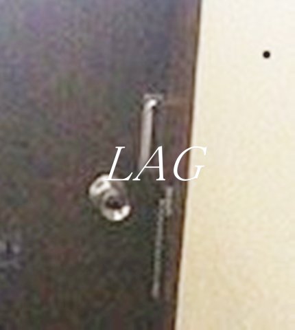 セキュリティ　内鍵です。