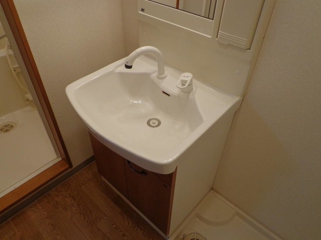 洗面設備　洗髪洗面化粧台