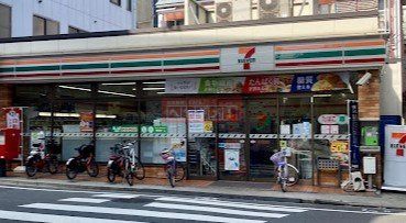 コンビニ　セブンイレブン西品川2丁目店（コンビニ）まで430m
