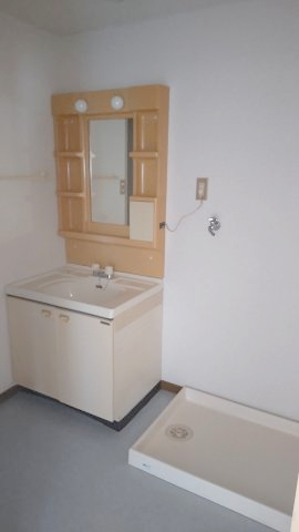 洗面設備　2022年1月撮影